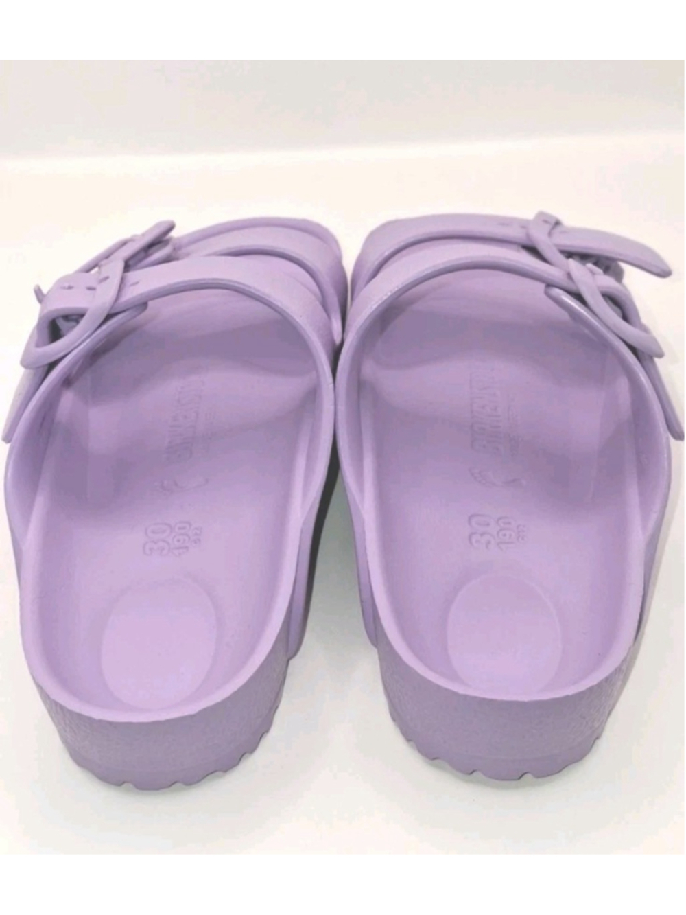 Birkenstock Girls Arizona EVA Sandals Purple Lightweight Casual School US 12 - Picture 5 of 7